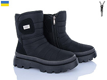 Ботинки Paolla 5401 чорний в магазине Фонтан Обуви