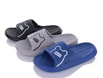 Шлепанцы Sanlin2 221A mix в магазине Фонтан Обуви