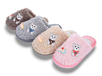 Тапочки Jh-Ян 2025-13 mix (24) в магазине Фонтан Обуви