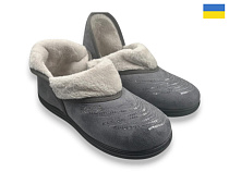 Тапочки Rai Shoes T03 сірий в магазине Фонтан Обуви