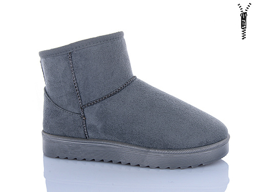 Угги Qq Панда L5854-3 в магазине Фонтан Обуви