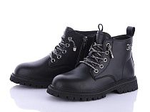Ботинки Angel Y110-7619 black в магазине Фонтан Обуви