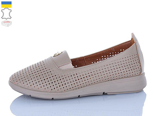 Туфли Sali 012-41 бежевий беж-п. в магазине Фонтан Обуви