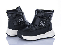 Дутики Clibee-Shosho ABD1542P-1 black в магазине Фонтан Обуви