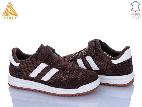 Кроссовки Stilli Kids TQ20-5 шкіра в магазине Фонтан Обуви