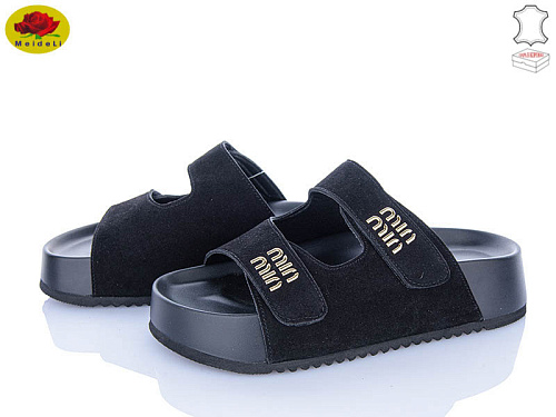 Шлепанцы Meideli D86-1 в магазине Фонтан Обуви