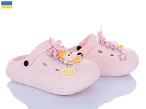 Кроксы Roks 160 пудра-рожевий шн. в магазине Фонтан Обуви