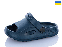 Кроксы Sanlin2 H8 т.синій в магазине Фонтан Обуви