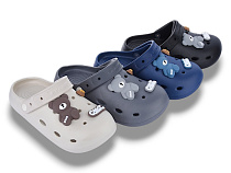 Кроксы Lion-Lu 8894 mix (12) в магазине Фонтан Обуви