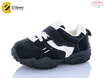 Кроссовки Clibee-Apawwa LA1198-4 black-white в магазине Фонтан Обуви