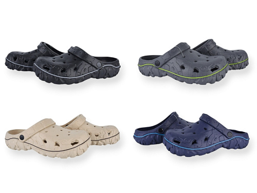 Кроксы Hongquan Q13 mix в магазине Фонтан Обуви