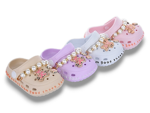 Кроксы Deshman 16319 mix в магазине Фонтан Обуви