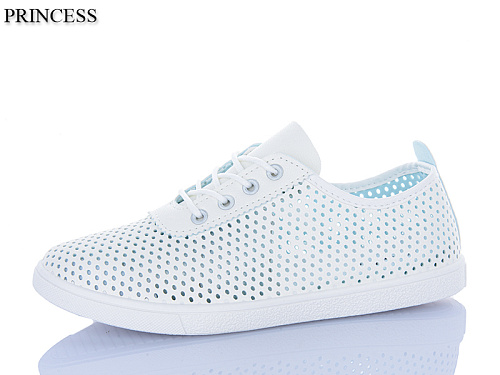 Кроссовки Princess 55-8 батал в магазине Фонтан Обуви