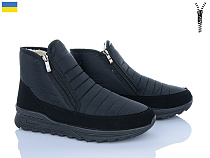 Ботинки Paolla 4336 чорний в магазине Фонтан Обуви