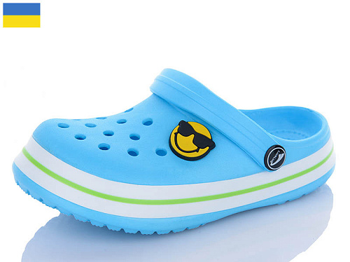 Кроксы Luckline 3002-313 в магазине Фонтан Обуви