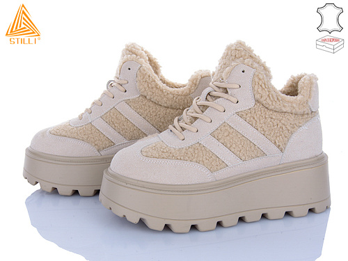 Кроссовки Stilli Group E160-3 замш піна в магазине Фонтан Обуви