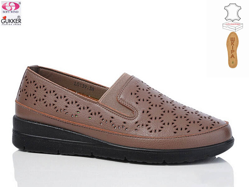 Туфли Gukkcr L0139 в магазине Фонтан Обуви