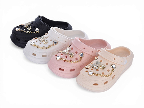 Кроксы Babyshop NUO2085 mix в магазине Фонтан Обуви