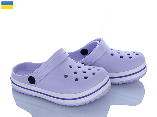 Кроксы Roks 309 бузковий в магазине Фонтан Обуви