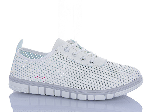 Кроссовки Qq Панда 66-3 батал в магазине Фонтан Обуви