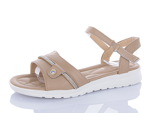 Босоножки Mainelin T31 d.beige в магазине Фонтан Обуви