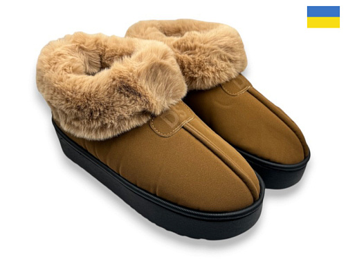 Угги Rai Shoes У5 коричневий в магазине Фонтан Обуви