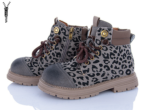 Ботинки Clibee A3056 beige в магазине Фонтан Обуви