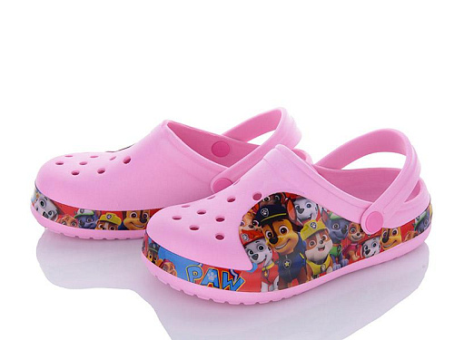 Кроксы Deshman 8277 pink в магазине Фонтан Обуви