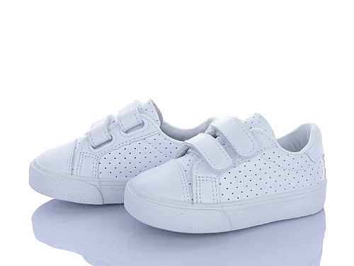 Кеды Clibee C76R white в магазине Фонтан Обуви