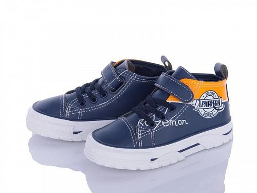 Кеды Apawwa VQ70-1 navy в магазине Фонтан Обуви