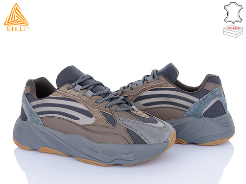 Кроссовки Stilli Group CX1390-10 нубук піна в магазине Фонтан Обуви