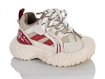 Кроссовки Comfort-Baby 2809-2 бежевий (21-25) в магазине Фонтан Обуви