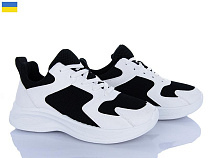 LVOVBAZA2 B&R 236 чор-білий в магазине Фонтан Обуви