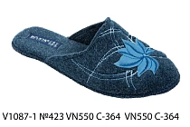 Тапочки Белста V1087-1 №423 VN550 C364 VN550 C-364  в магазине Фонтан Обуви