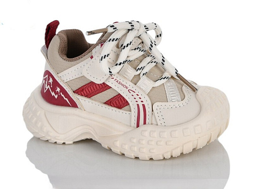 Кроссовки Comfort-Baby 2809-2 бежевий (21-25) в магазине Фонтан Обуви