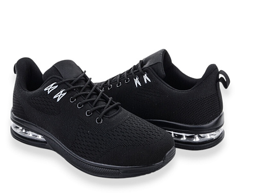 Кроссовки Hongquan J737 black в магазине Фонтан Обуви