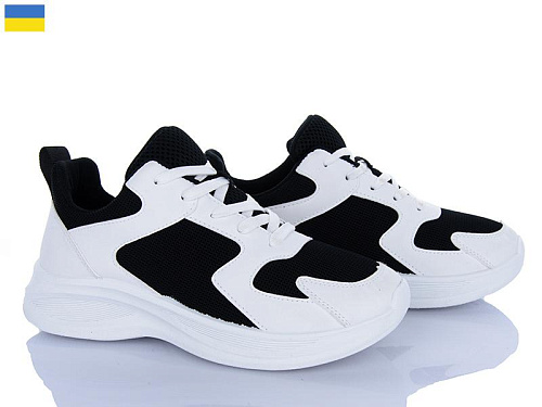 LVOVBAZA2 B&R 236 чор-білий в магазине Фонтан Обуви