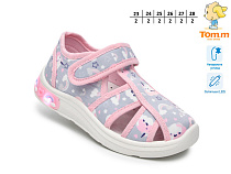 Тапочки Том.М 60017F LED в магазине Фонтан Обуви