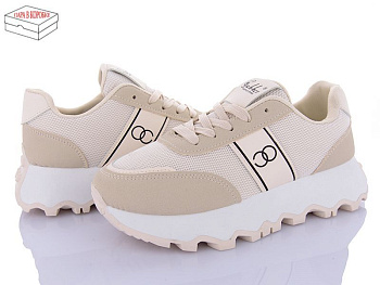 Кроссовки Viktoria RF1640 beige в магазине Фонтан Обуви