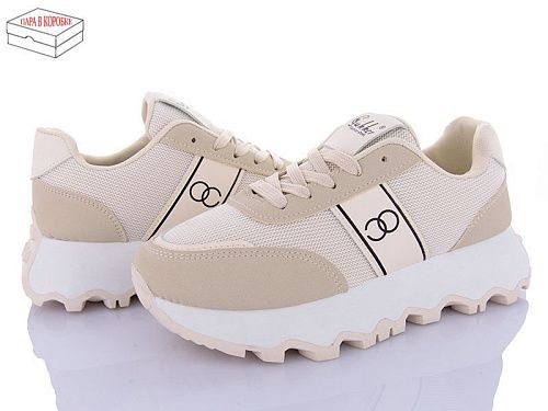 Кроссовки Viktoria RF1640 beige в магазине Фонтан Обуви