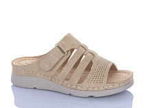 Шлепанцы Leguzaza H1-8 d.beige в магазине Фонтан Обуви