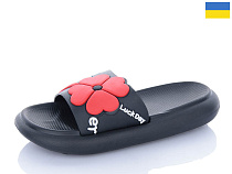 Шлепанцы Luckline 5028-118B в магазине Фонтан Обуви