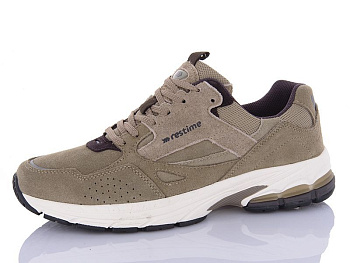 Кроссовки Restime HMO24068 brown в магазине Фонтан Обуви