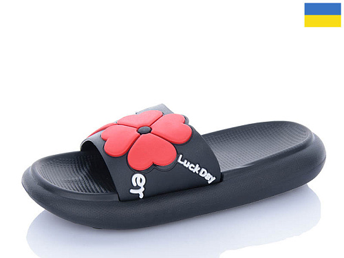 Шлепанцы Luckline 5028-118B в магазине Фонтан Обуви