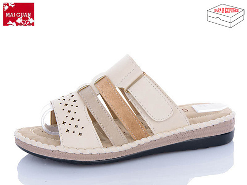 Шлепанцы Maiguan 971-2 в магазине Фонтан Обуви