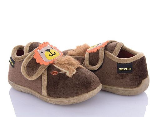 Тапочки Soylu G039 коричневий в магазине Фонтан Обуви