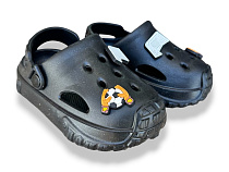 Кроксы Rai Shoes 3001 чорний в магазине Фонтан Обуви