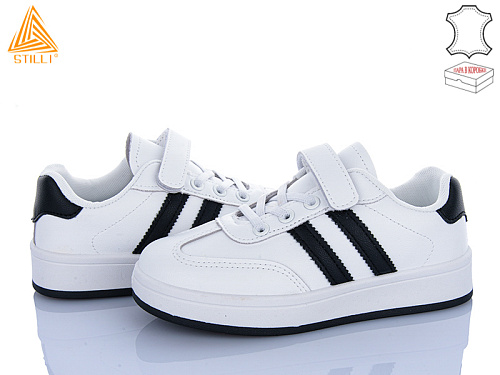 Кроссовки Stilli Kids XT320-3 шкіра в магазине Фонтан Обуви