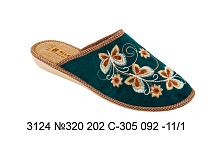 Тапочки женские  3124 №320 202 С-305 092  С-11 в магазине Фонтан Обуви