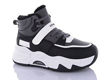 Кроссовки Yiyi YB057-1 black в магазине Фонтан Обуви